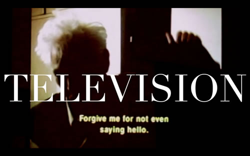 television